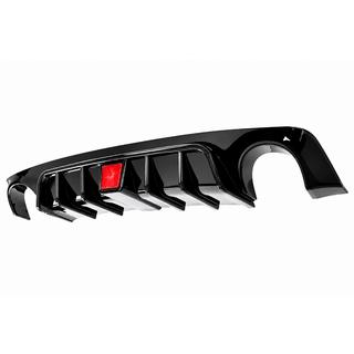 Bakre stötfångardiffusor V1 (för Q50 Base/Sport 2018-2023) Infiniti Q50/Q60 2013–2024 foto 2