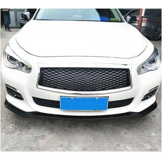 Frontspoilerläpp Lip V1 (för Q50 Base 2014-2017, kolfiber) Infiniti Q50/Q60 2013–2024 foto 2