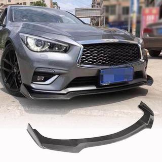 Frontläpp till stötfångare Lip V1 (för Q50 Base 2018-2023, kolfiber) Infiniti Q50/Q60 2013–2024 foto 1