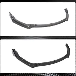 Frontspoilerläpp Lip V2 (för Q50 Base 2018-2023, kolfiber) Infiniti Q50/Q60 2013–2024 foto 2