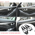 Infiniti Q50/Q60 2013–2024 Kolfiberinlägg för interiör (för Q50) foto 10