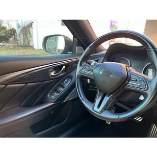 Kolfiberinlägg för interiör (för Q50) Infiniti Q50/Q60 2013–2024 foto 3