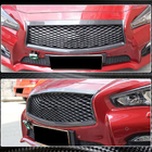 Infiniti Q50/Q60 2013–2024 Kylargaller-ram (för Q50 Base/Sport 2014-2017, kolfiber) foto 4