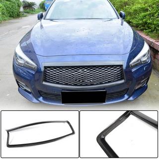 Kylargaller-ram (för Q50 Base/Sport 2014-2017, kolfiber) Infiniti Q50/Q60 2013–2024 foto 1