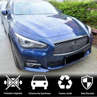 Kylargaller-ram (för Q50 Base/Sport 2014-2017, kolfiber) Infiniti Q50/Q60 2013–2024 foto 2