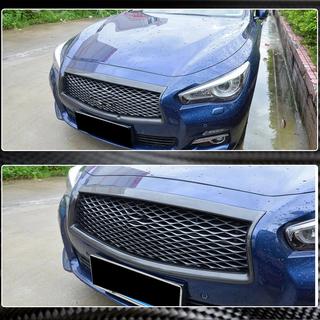 Kylargaller-ram (för Q50 Base/Sport 2014-2017, kolfiber) Infiniti Q50/Q60 2013–2024 foto 3
