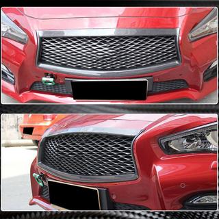 Kylargaller-ram (för Q50 Base/Sport 2014-2017, kolfiber) Infiniti Q50/Q60 2013–2024 foto 4
