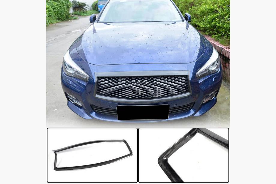 Infiniti Q50/Q60 2013–2024 Kylargaller-ram (för Q50 Base/Sport 2014-2017, kolfiber) Image