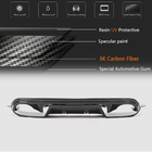 Infiniti Q50/Q60 2013–2024 Bakre stötfångardiffusor V3 (för Q50 Base/Sport 2014-2017, kolfiber) foto 5