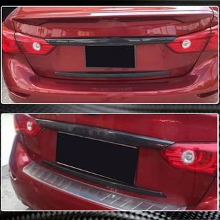 Bagageluckelister i kolfiber (för Q50 Base/Sport 2014-2017, Carbon) Infiniti Q50/Q60 2013–2024 foto 3