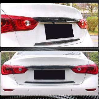 Bagageluckelister i kolfiber (för Q50 Base/Sport 2014-2017, Carbon) Infiniti Q50/Q60 2013–2024 foto 4