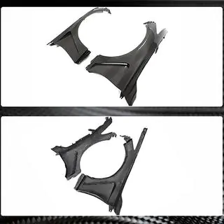 Skärmar (för Q50 2014-2020, kolfiber) Infiniti Q50/Q60 2013–2024 foto 4