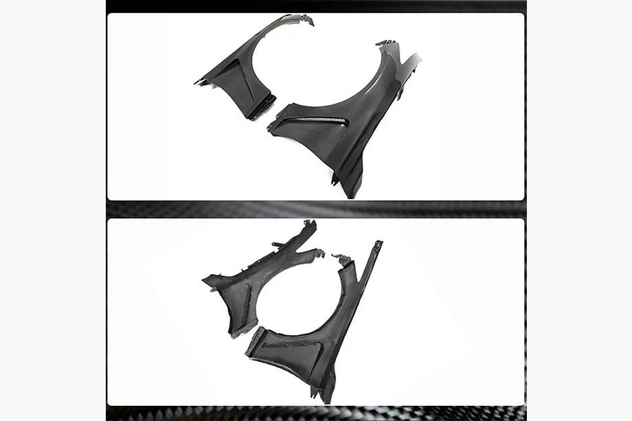 Infiniti Q50/Q60 2013–2024 Skärmar (för Q50 2014-2020, kolfiber) Foto 4
