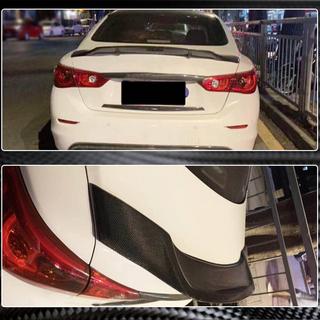 Spoiler V1 (för Q50, kolfiber) Infiniti Q50/Q60 2013–2024 foto 3