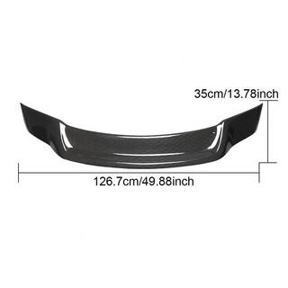 Spoiler V2 (för Q50, kolfiber) Infiniti Q50/Q60 2013–2024 foto 1