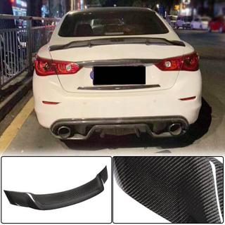 Spoiler V2 (för Q50, kolfiber) Infiniti Q50/Q60 2013–2024 foto 2