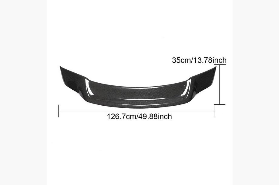 Infiniti Q50/Q60 2013–2024 Spoiler V2 (för Q50, kolfiber) Image
