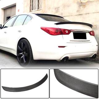 Spoiler V3 (för Q50, kolfiber) Infiniti Q50/Q60 2013–2024 foto 1