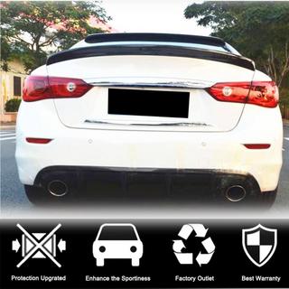Spoiler V3 (för Q50, kolfiber) Infiniti Q50/Q60 2013–2024 foto 2
