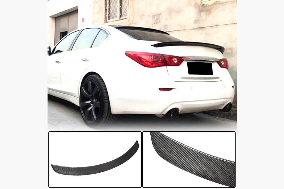 Infiniti Q50/Q60 2013–2024 Spoiler V3 (för Q50, kolfiber) Image