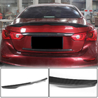 Infiniti Q50/Q60 2013–2024 Spoiler V4 (för Q50, kolfiber) foto 1