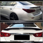 Infiniti Q50/Q60 2013–2024 Spoiler V4 (för Q50, kolfiber) foto 4