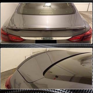 Spoiler V4 (för Q50, kolfiber) Infiniti Q50/Q60 2013–2024 foto 3