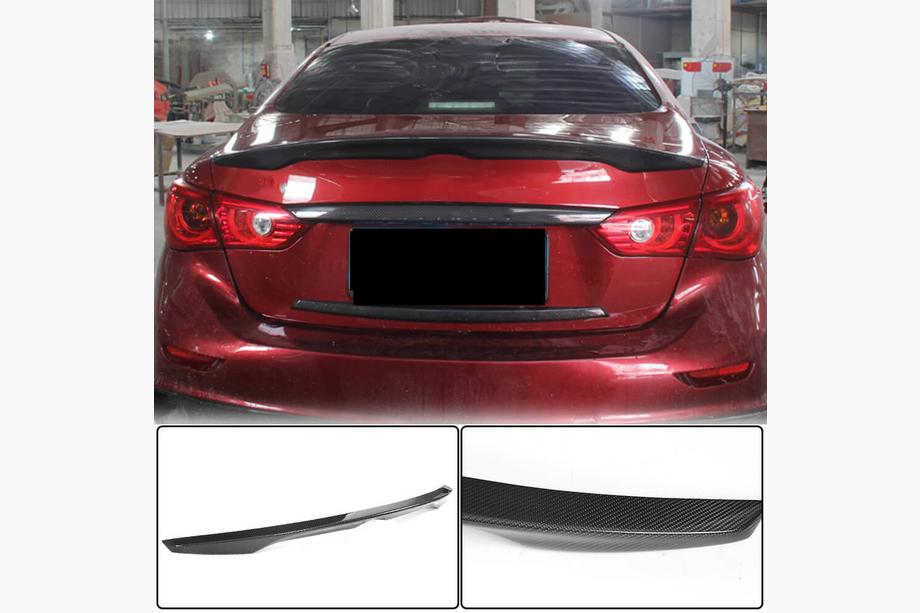 Infiniti Q50/Q60 2013–2024 Spoiler V4 (för Q50, kolfiber) Image