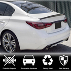 Infiniti Q50/Q60 2013–2024 V7 spoiler (för Q50, kolfiber) foto 2