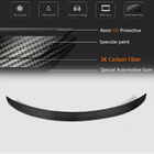 Infiniti Q50/Q60 2013–2024 V7 spoiler (för Q50, kolfiber) foto 5