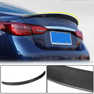 V7 spoiler (för Q50, kolfiber) Infiniti Q50/Q60 2013–2024 foto 1