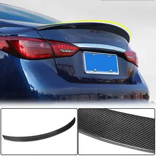 V7 spoiler (för Q50, kolfiber) Infiniti Q50/Q60 2013–2024 foto 1