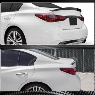 V7 spoiler (för Q50, kolfiber) Infiniti Q50/Q60 2013–2024 foto 3
