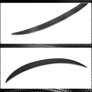 V7 spoiler (för Q50, kolfiber) Infiniti Q50/Q60 2013–2024 foto 4