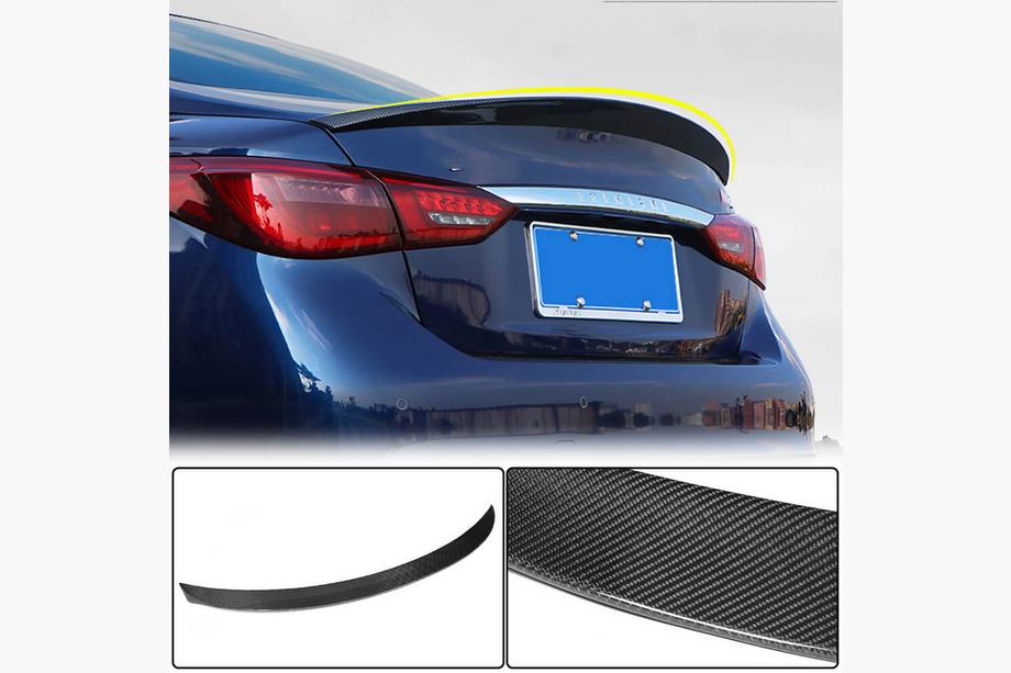 Infiniti Q50/Q60 2013–2024 V7 spoiler (för Q50, kolfiber) Image