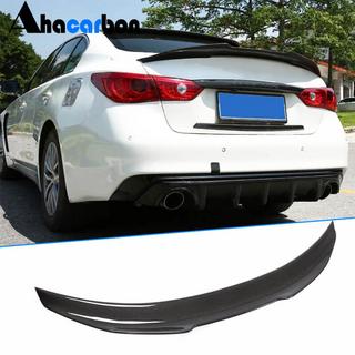 Spoiler V5 (för Q50, kolfiber) Infiniti Q50/Q60 2013–2024 foto 1