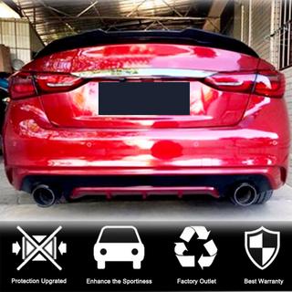 Spoiler V5 (för Q50, kolfiber) Infiniti Q50/Q60 2013–2024 foto 3