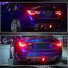 Infiniti Q50/Q60 2013–2024 Bakre stötfångardiffusor V3 (för Q50 Base/Sport 2018-2023, kolfiber) foto 5