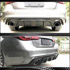 Infiniti Q50/Q60 2013–2024 Bakre stötfångardiffusor V3 (för Q50 Base/Sport 2018-2023, kolfiber) foto 8