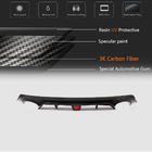 Infiniti Q50/Q60 2013–2024 V4 diffuser till bakre stötfångare (för Q50 Base/Sport 2018-2023, kolfiber) foto 7
