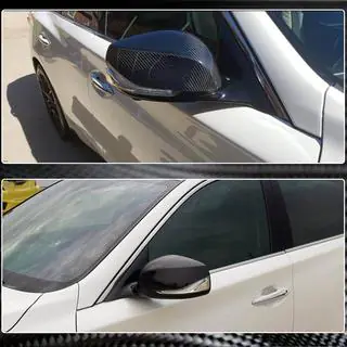 Spegelskåpor V1 (Carbon) Infiniti Q50/Q60 2013–2024 foto 3