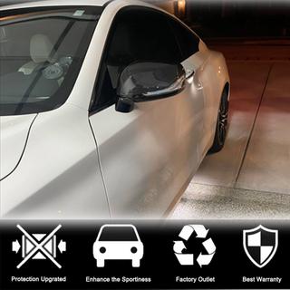 Spegelskåpor V1 (Carbon) Infiniti Q50/Q60 2013–2024 foto 2