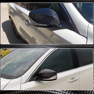 Spegelskåpor V1 (Carbon) Infiniti Q50/Q60 2013–2024 foto 3