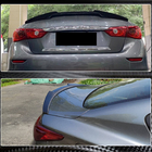 Infiniti Q50/Q60 2013–2024 V6-spoiler (för Q50, kolfiber) foto 5
