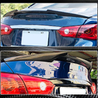 Infiniti Q50/Q60 2013–2024 V6-spoiler (för Q50, kolfiber) foto 6
