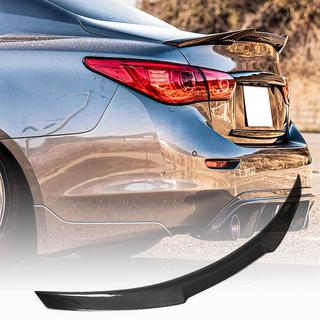V6-spoiler (för Q50, kolfiber) Infiniti Q50/Q60 2013–2024 foto 1