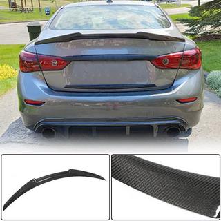 V6-spoiler (för Q50, kolfiber) Infiniti Q50/Q60 2013–2024 foto 3