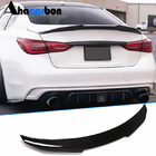 Infiniti Q50/Q60 2013–2024 V7 spoiler (för Q50, plast) foto 1
