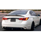 Infiniti Q50/Q60 2013–2024 V7 spoiler (för Q50, plast) foto 2