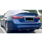 Infiniti Q50/Q60 2013–2024 V7 spoiler (för Q50, plast) foto 3